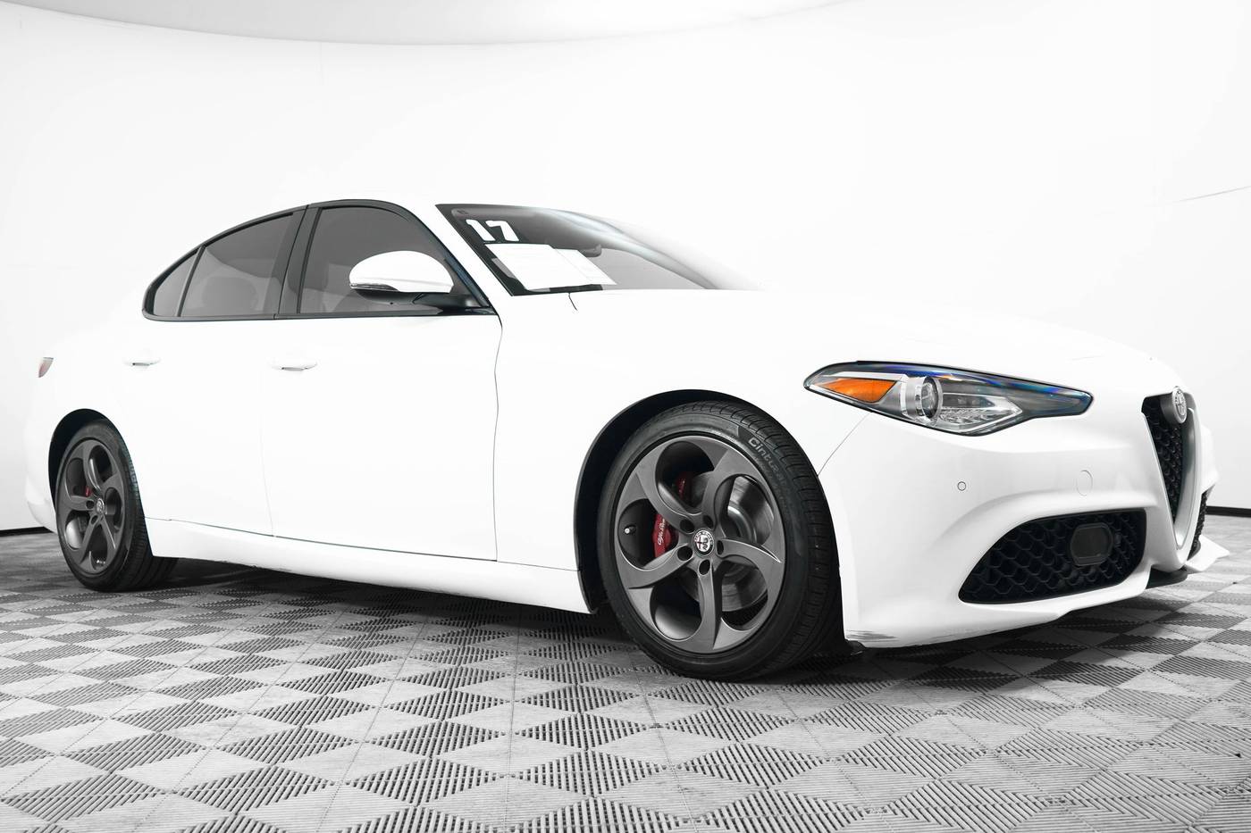 2017 Alfa Romeo Giulia Ti — Sedan — 53,944 mi — Stuart, FL