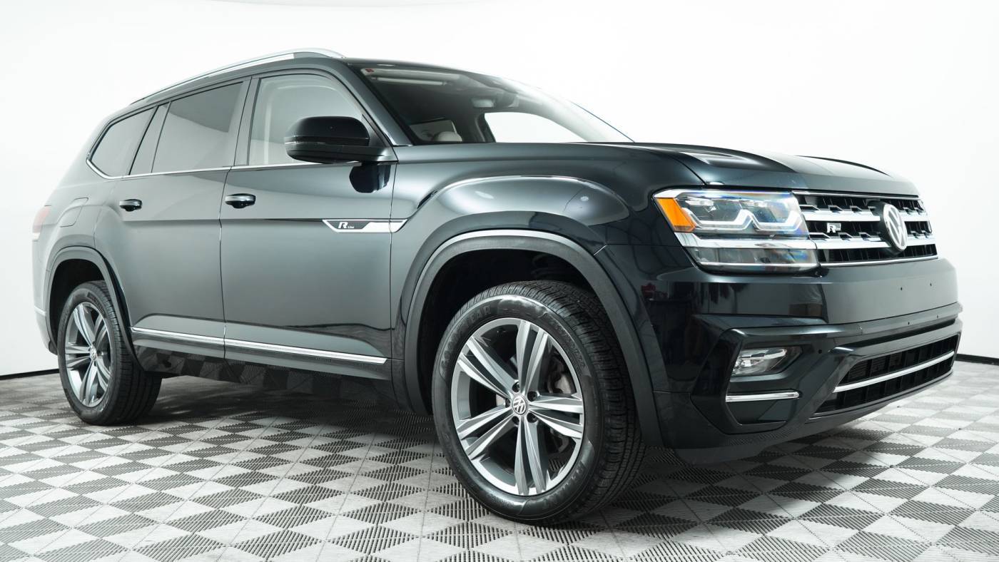 2019 Volkswagen Atlas SE with Technology R-Line — SUV — 99,938 mi — Stuart, FL
