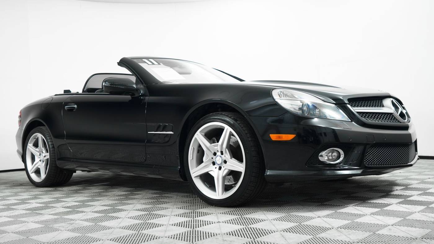 2011 Mercedes-Benz SL SL 550 — Convertible — 73,278 mi — Stuart, FL