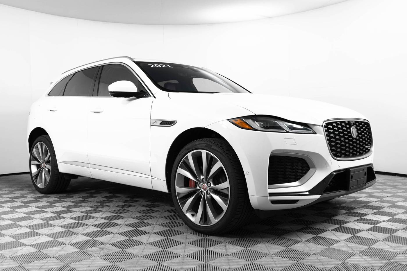 2021 Jaguar F-PACE R-Dynamic S — SUV — 32,885 mi — Stuart, FL