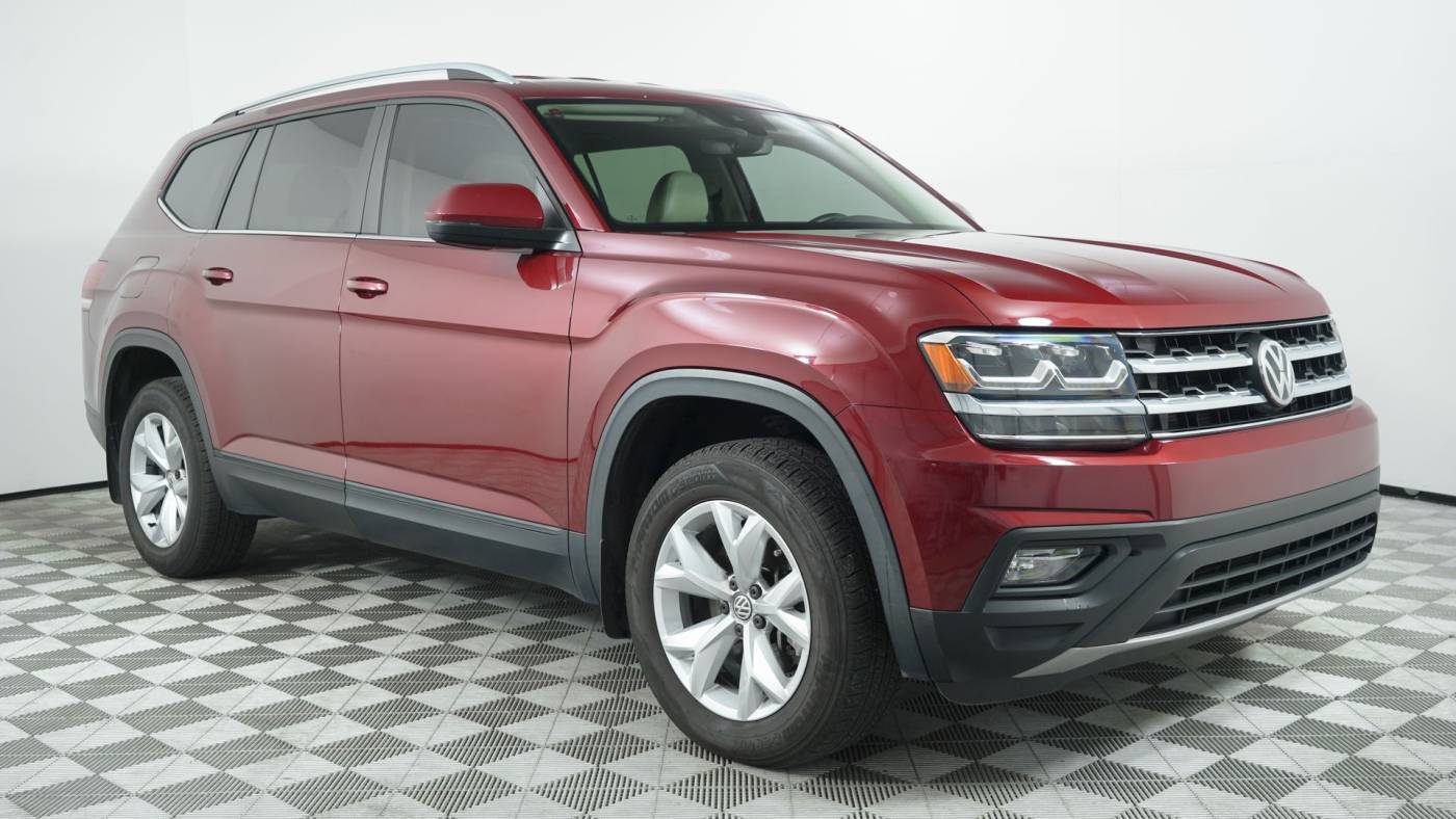 2018 Volkswagen Atlas SE with Technology — SUV — 97,900 mi — Stuart, FL