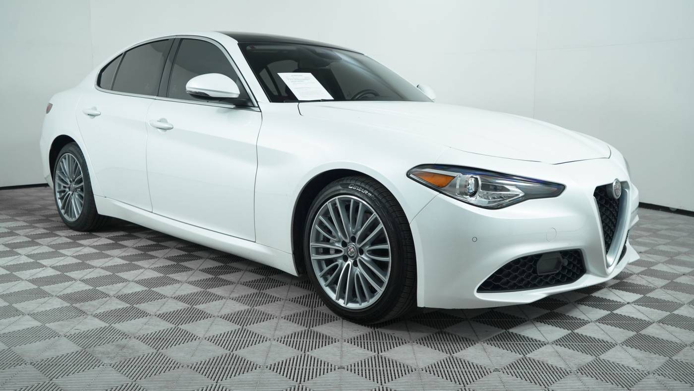 2019 Alfa Romeo Giulia Ti Lusso — Sedan — 32,050 mi — Stuart, FL