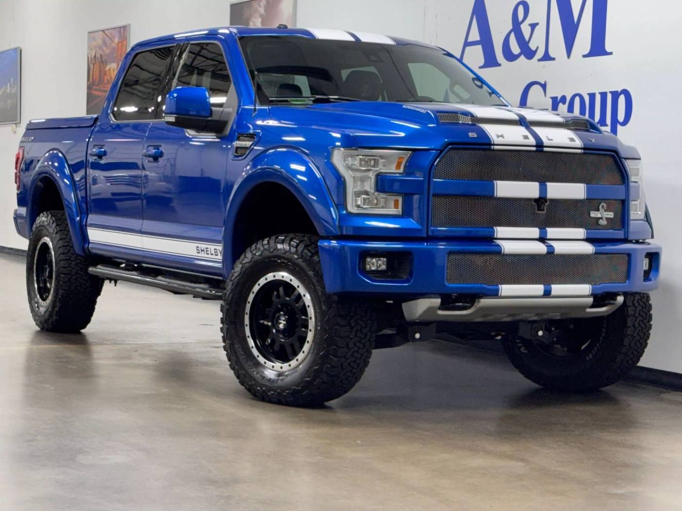 2016 Ford F-150 Platinum — Pickup Truck — 6,985 mi — Portland, OR