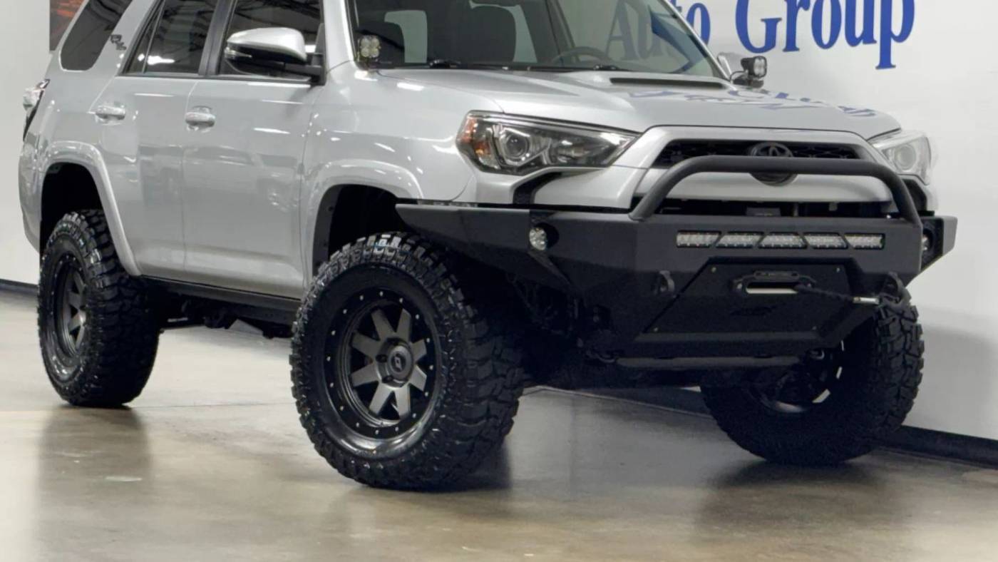 2018 Toyota 4Runner TRD Off Road — SUV — 130,880 mi — Portland, OR
