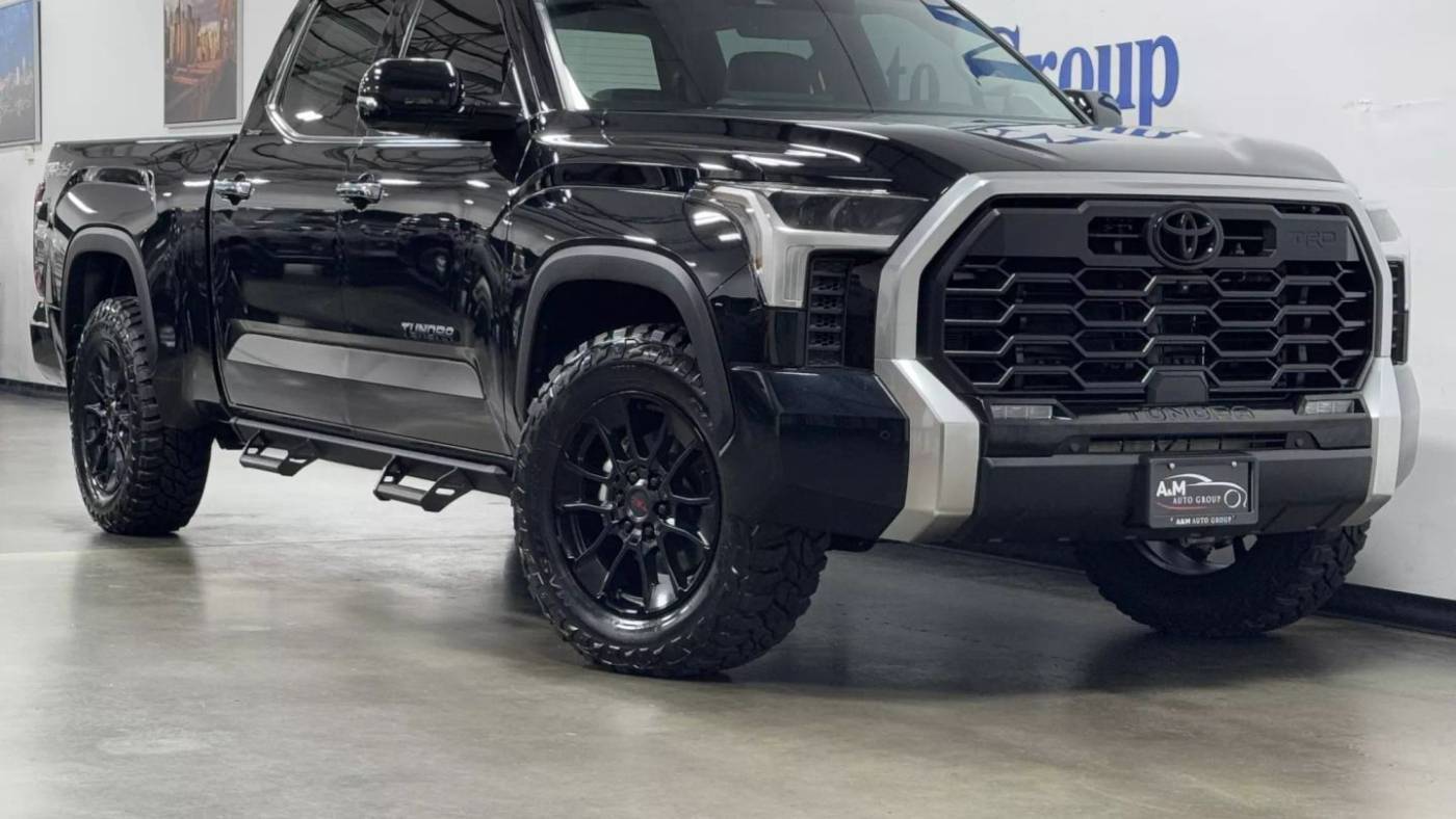 2022 Toyota Tundra Limited — Pickup Truck — 35,958 mi — Portland, OR