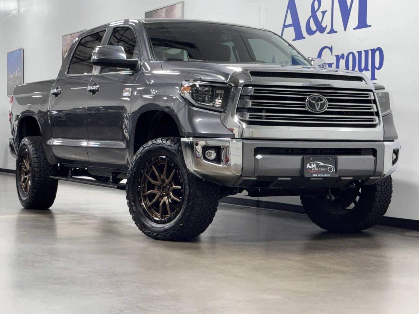 2021 Toyota Tundra 1794 Edition — Pickup Truck — 88,769 mi — Portland, OR