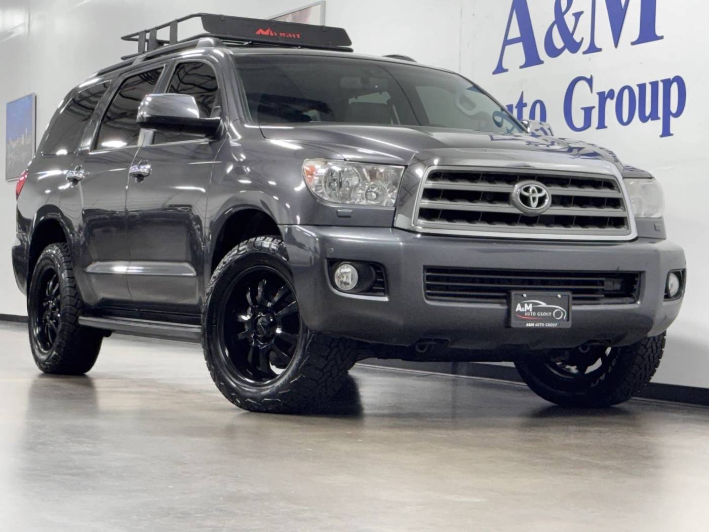 2015 Toyota Sequoia Platinum — SUV — 162,821 mi — Portland, OR