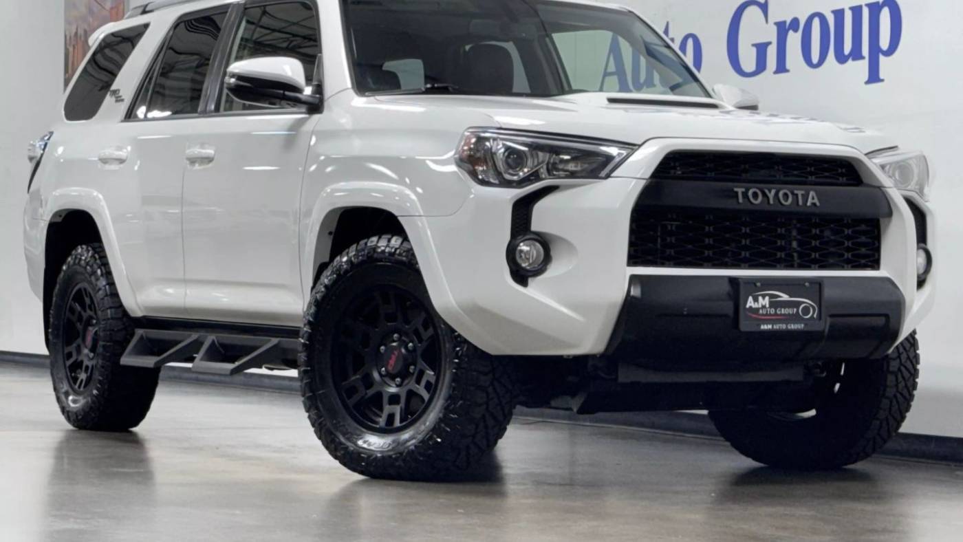 2018 Toyota 4Runner TRD Off Road — SUV — 40,269 mi — Portland, OR