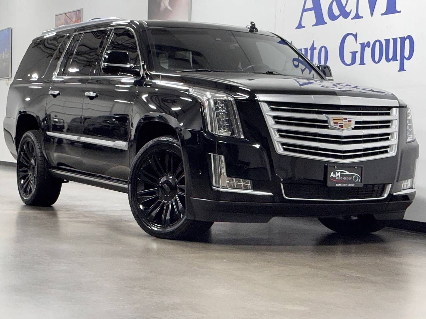 2018 Cadillac Escalade Platinum — SUV — 61,398 mi — Portland, OR