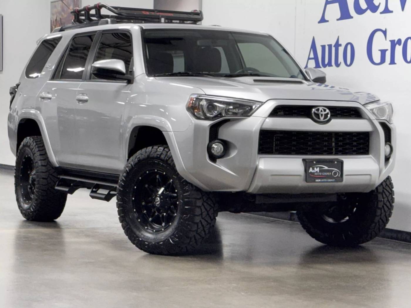 2019 Toyota 4Runner TRD Off Road Premium — SUV — 110,418 mi — Portland, OR