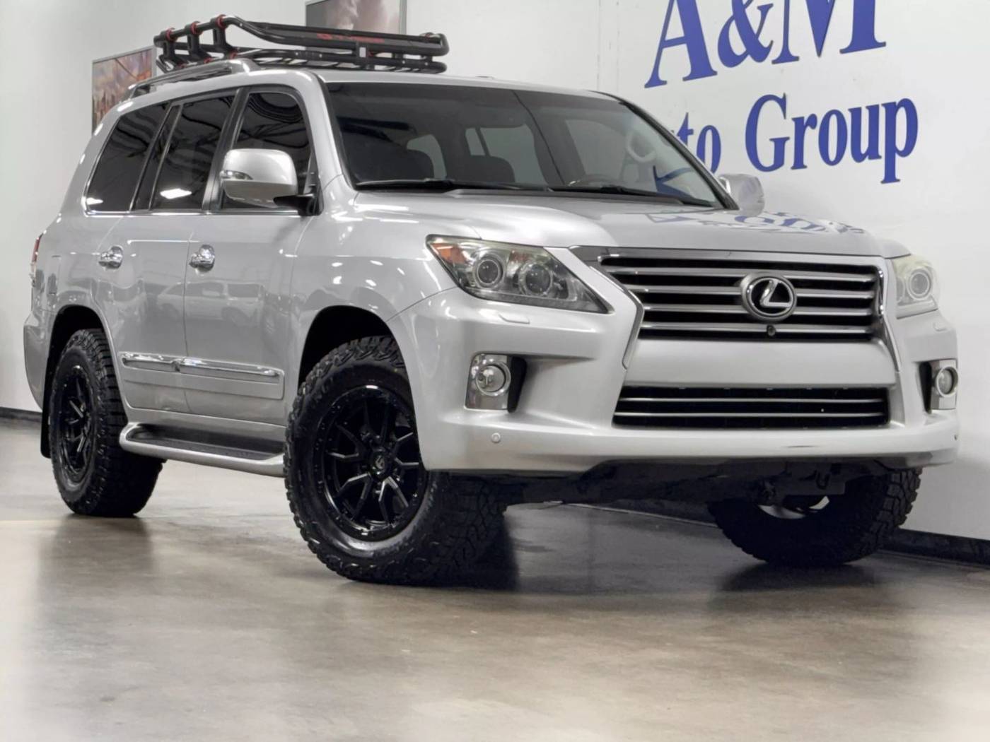 2013 Lexus LX LX 570 — SUV — 230,499 mi — Portland, OR
