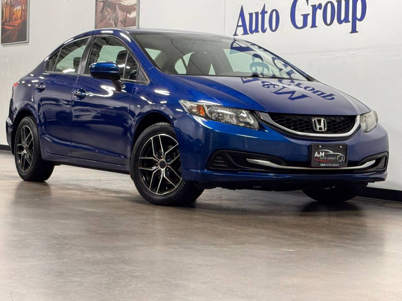 2015 Honda Civic LX — Sedan — 104,846 mi — Portland, OR