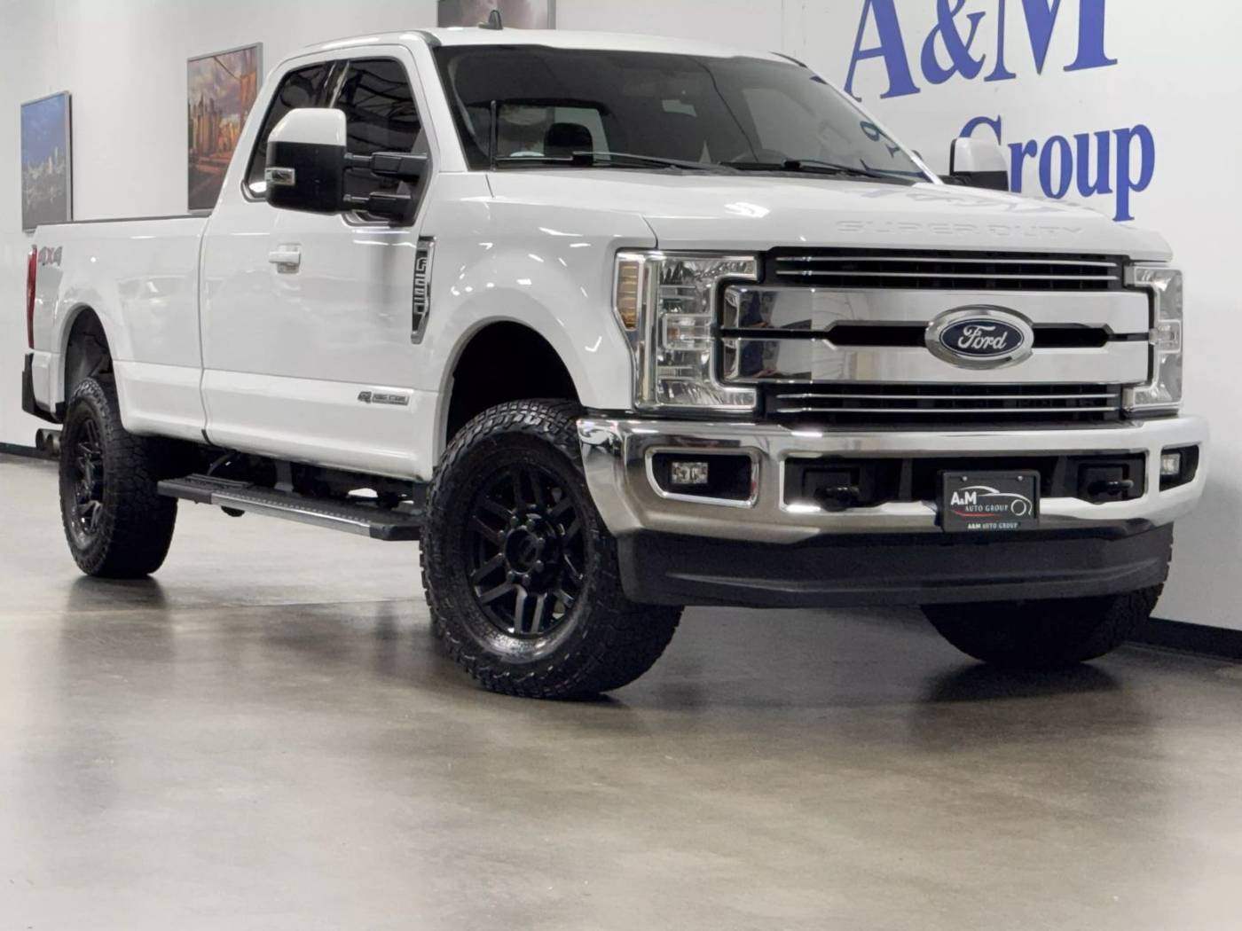 2019 Ford Super Duty F-250 Lariat — Pickup Truck — 118,116 mi — Portland, OR