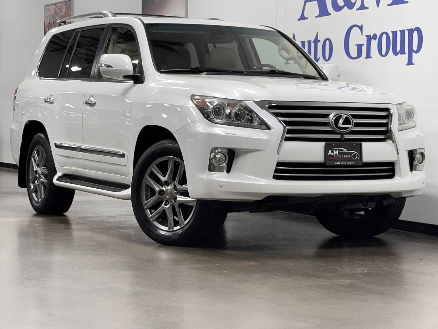 2013 Lexus LX LX 570 — SUV — 65,752 mi — Portland, OR