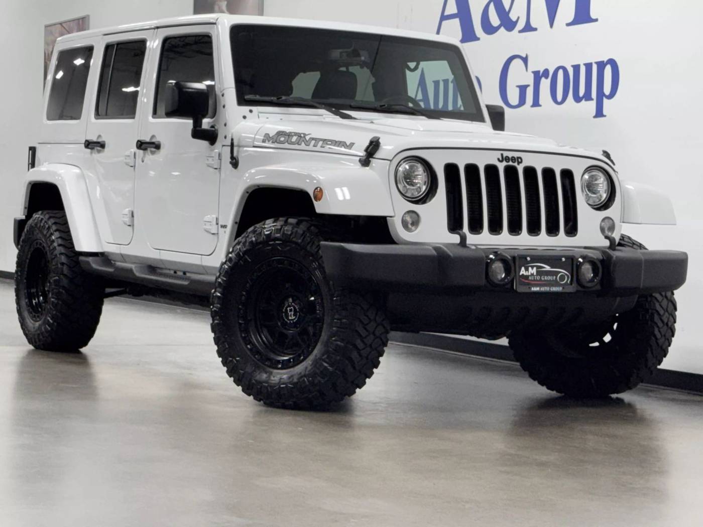2017 Jeep Wrangler Smoky Mountain — SUV — 79,557 mi — Portland, OR