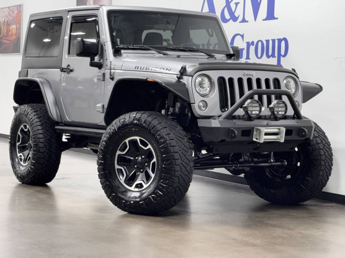 2017 Jeep Wrangler Rubicon — SUV — 45,046 mi — Portland, OR