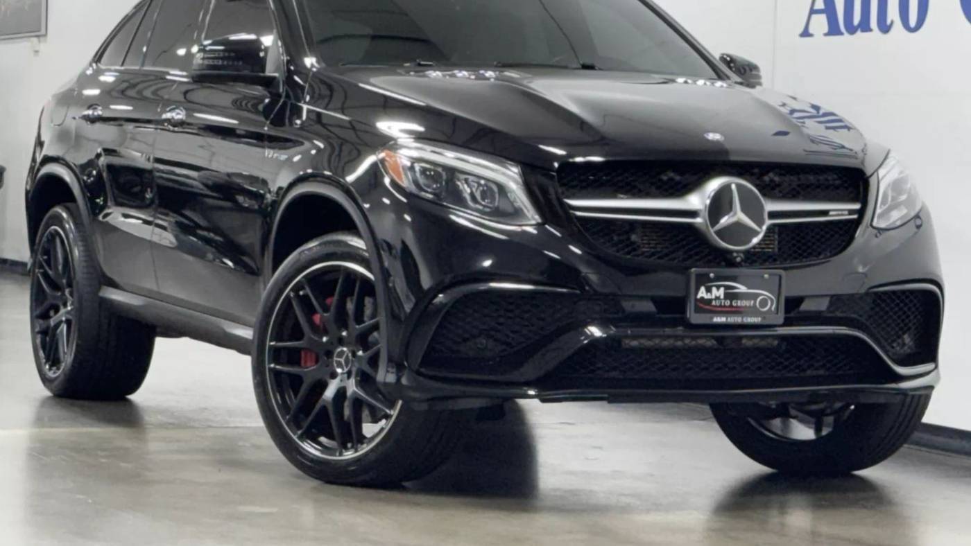 2016 Mercedes-Benz GLE GLE 63 S AMG — SUV — 42,864 mi — Portland, OR