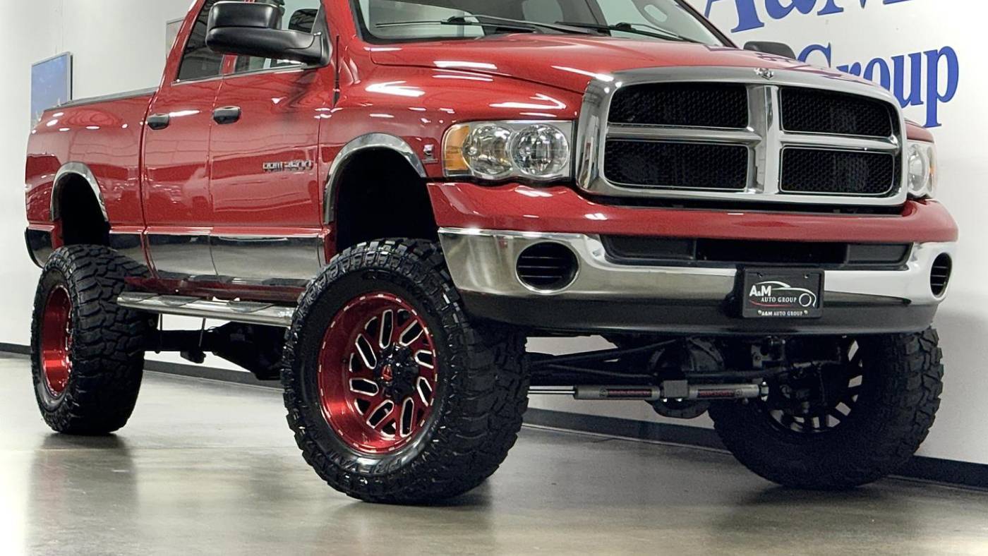 2003 Dodge Ram 3500 SLT — Pickup Truck — 95,425 mi — Portland, OR