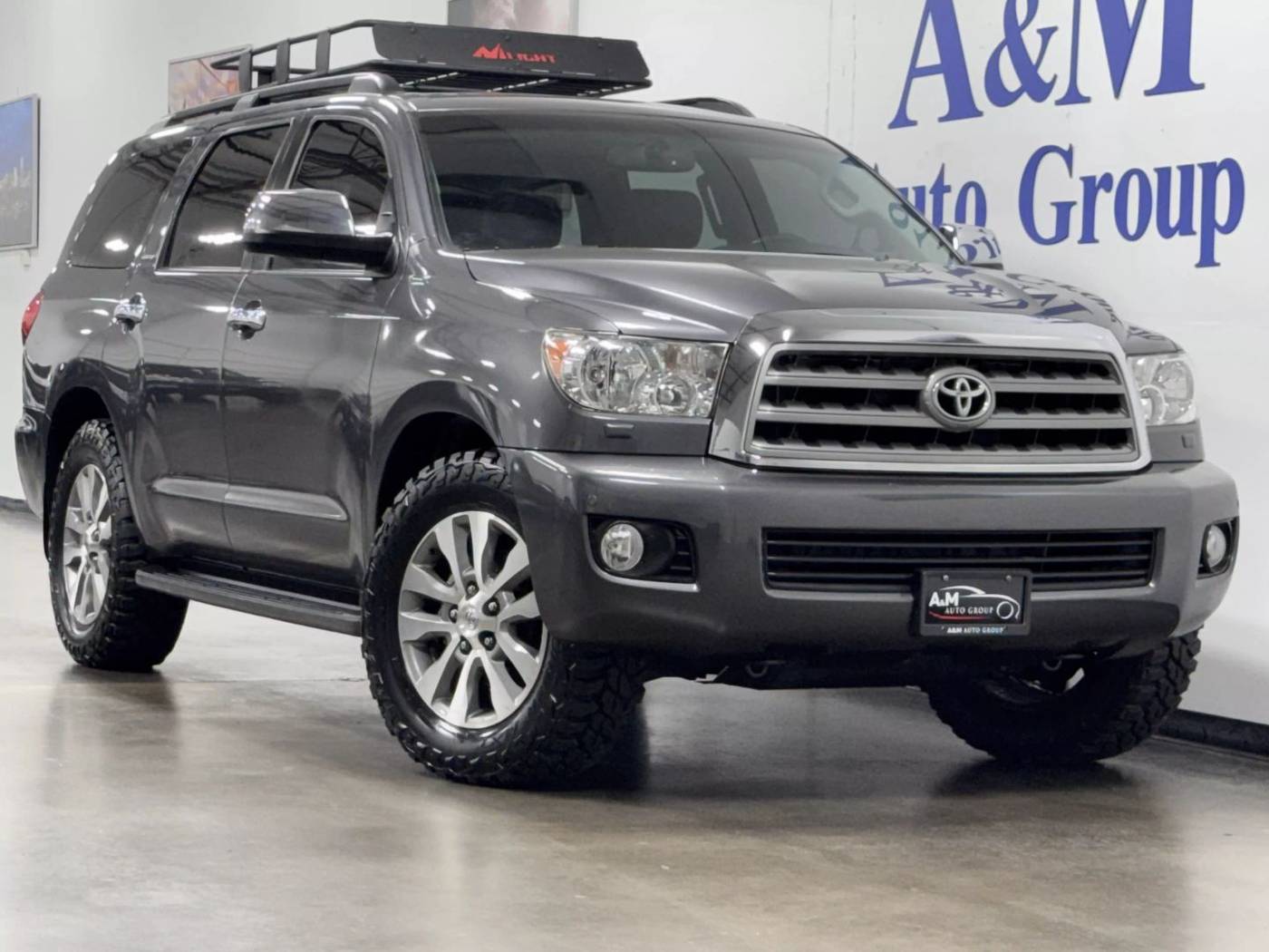 2017 Toyota Sequoia Limited — SUV — 168,263 mi — Portland, OR