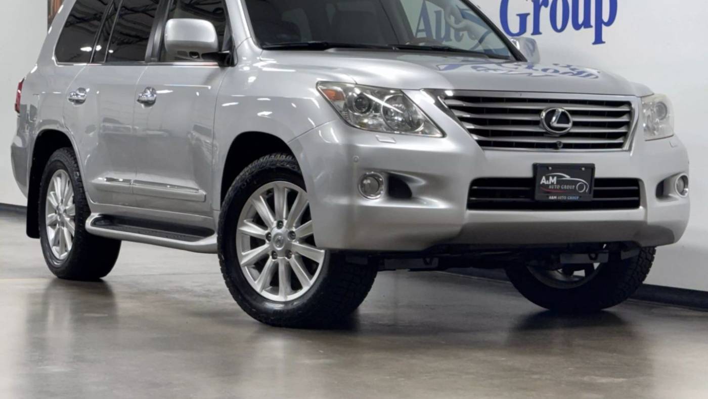 2008 Lexus LX LX 570 — SUV — 102,944 mi — Portland, OR