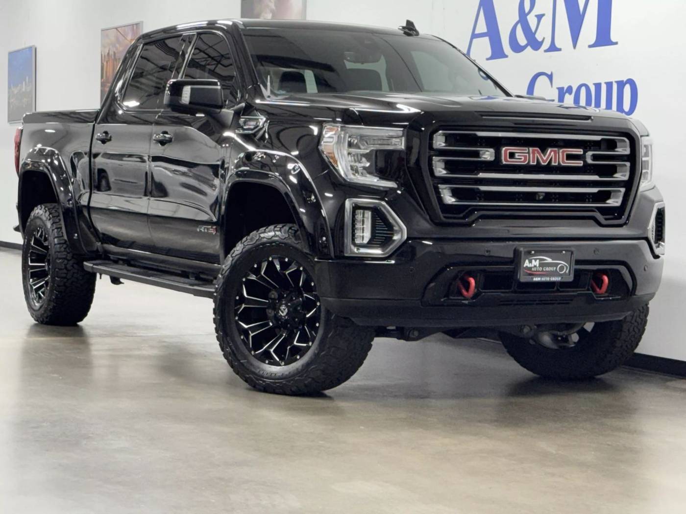 2020 GMC Sierra 1500 AT4 — Pickup Truck — 75,196 mi — Portland, OR
