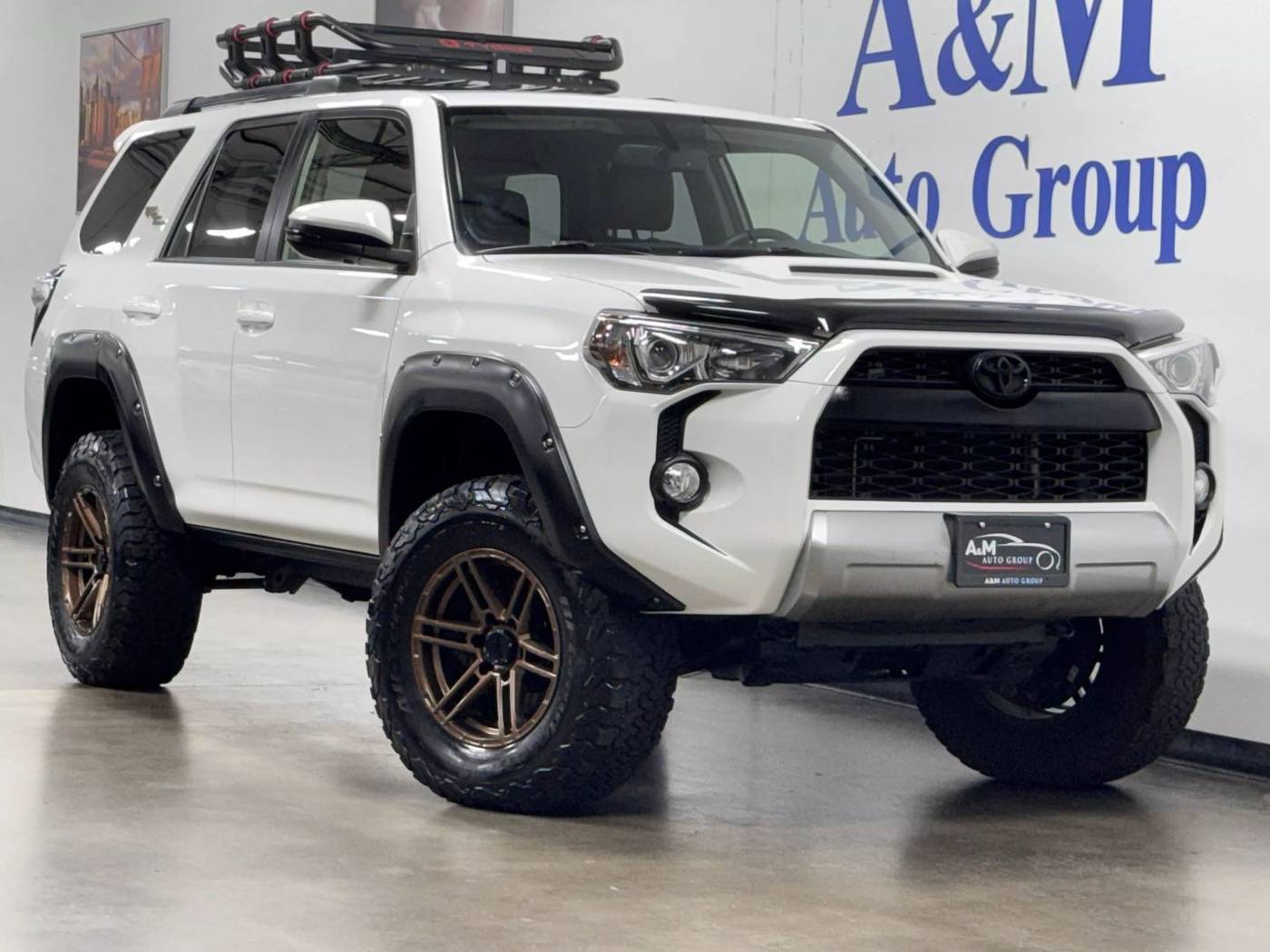2019 Toyota 4Runner TRD Off Road Premium — SUV — 32,760 mi — Portland, OR