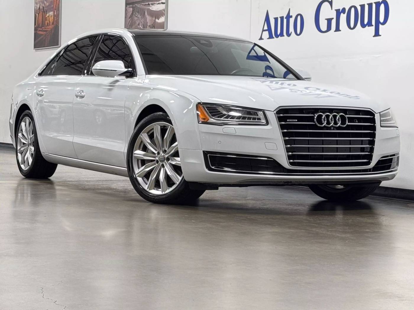 2016 Audi A8 3.0S — Sedan — 51,542 mi — Portland, OR