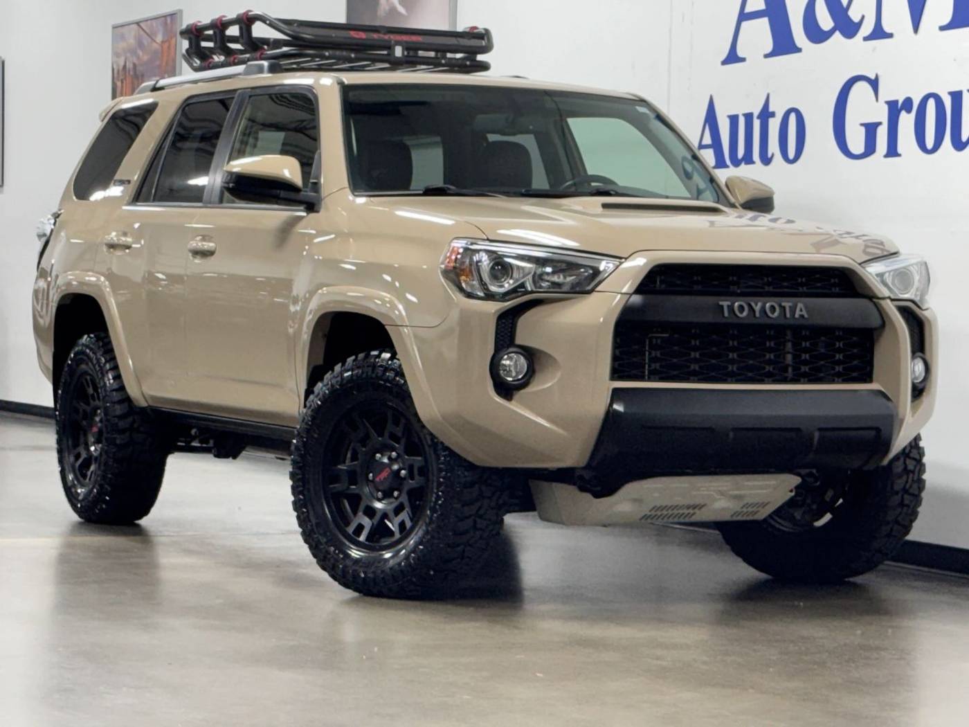 2016 Toyota 4Runner TRD Pro