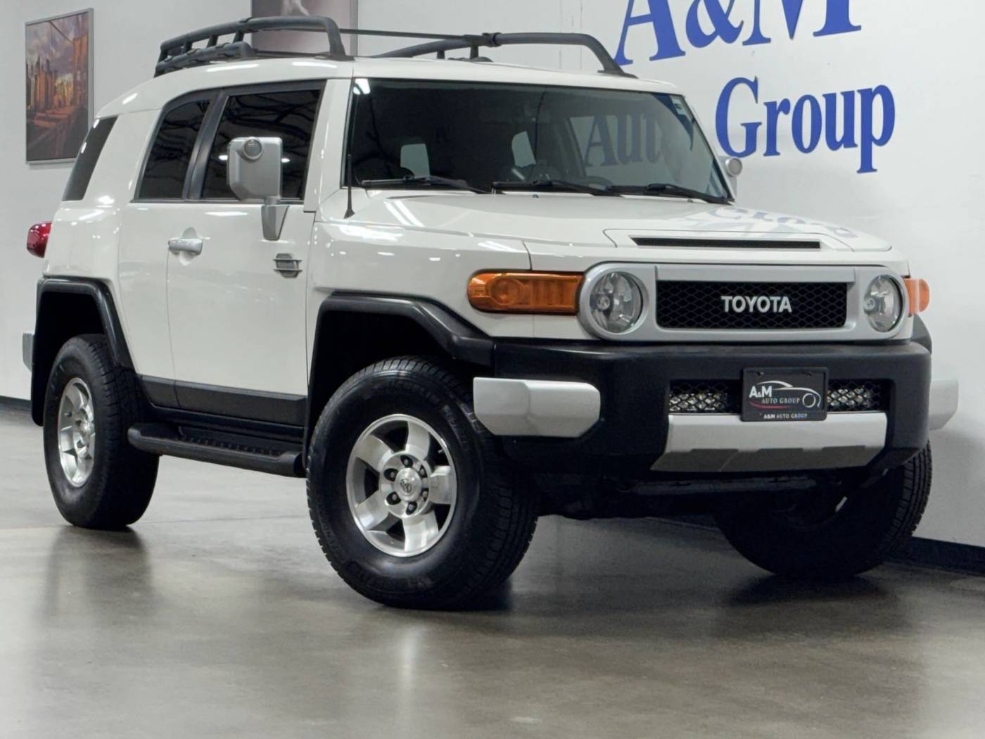 2010 Toyota FJ Cruiser Base