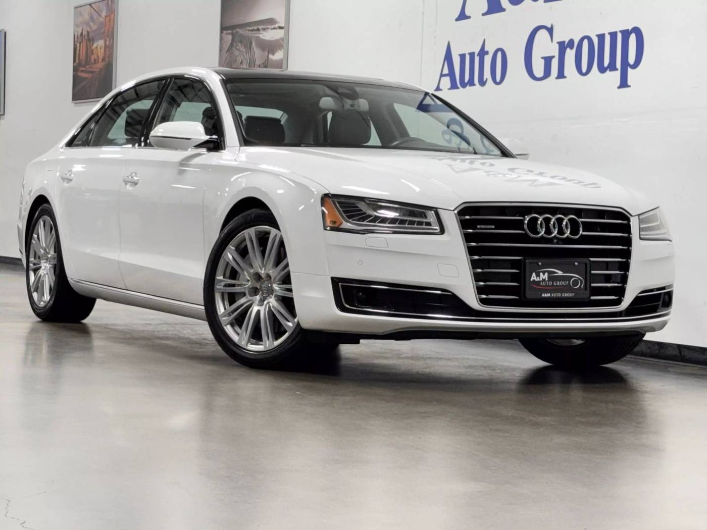 2015 Audi A8 3.0S — Sedan — 61,464 mi — Portland, OR