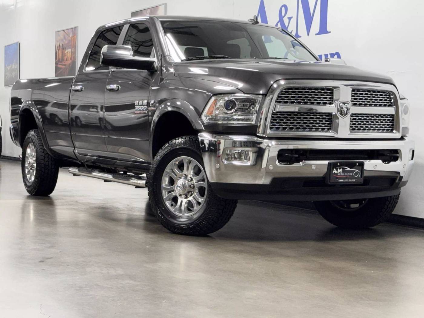 2018 Ram 3500 Laramie — Pickup Truck — 28,759 mi — Portland, OR