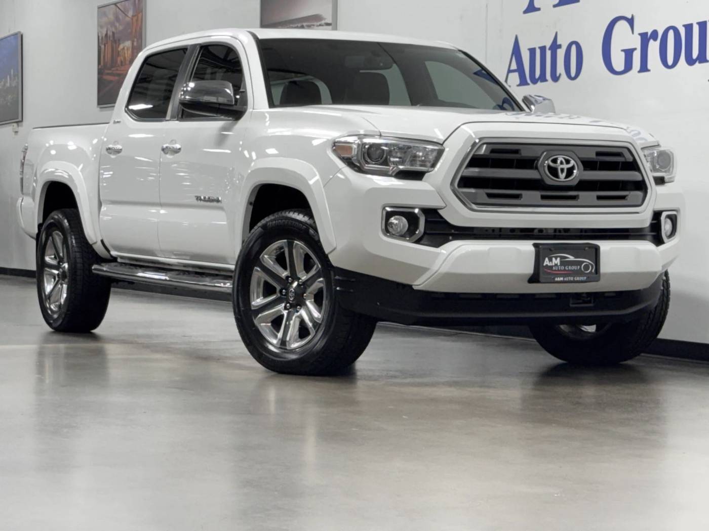 2016 Toyota Tacoma Limited — Pickup Truck — 133,727 mi — Portland, OR