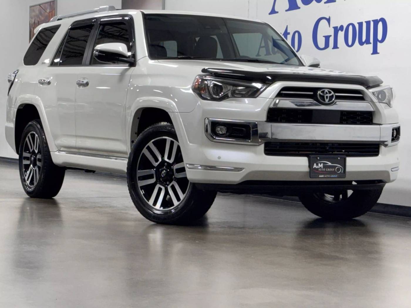 2022 Toyota 4Runner Limited — SUV — 36,879 mi — Portland, OR
