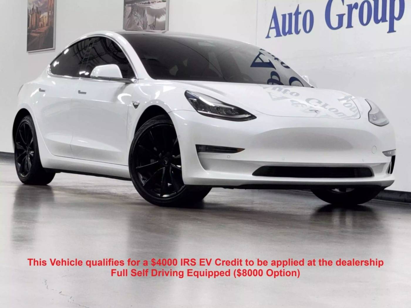 2018 Tesla Model 3 Long Range — Sedan — 47,795 mi — Portland, OR