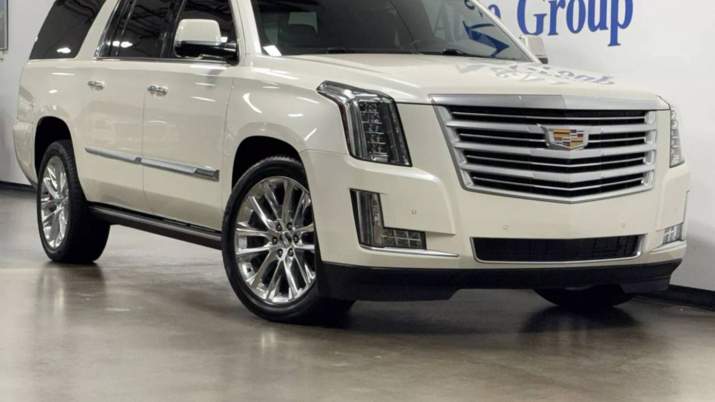 2015 Cadillac Escalade Platinum — SUV — 97,300 mi — Portland, OR