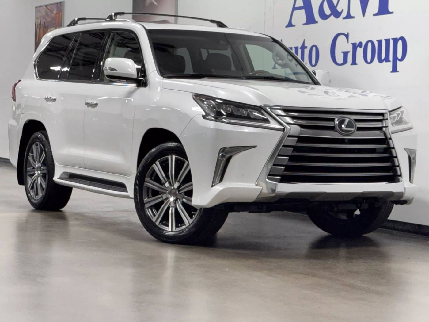 2017 Lexus LX LX 570 — SUV — 25,945 mi — Portland, OR