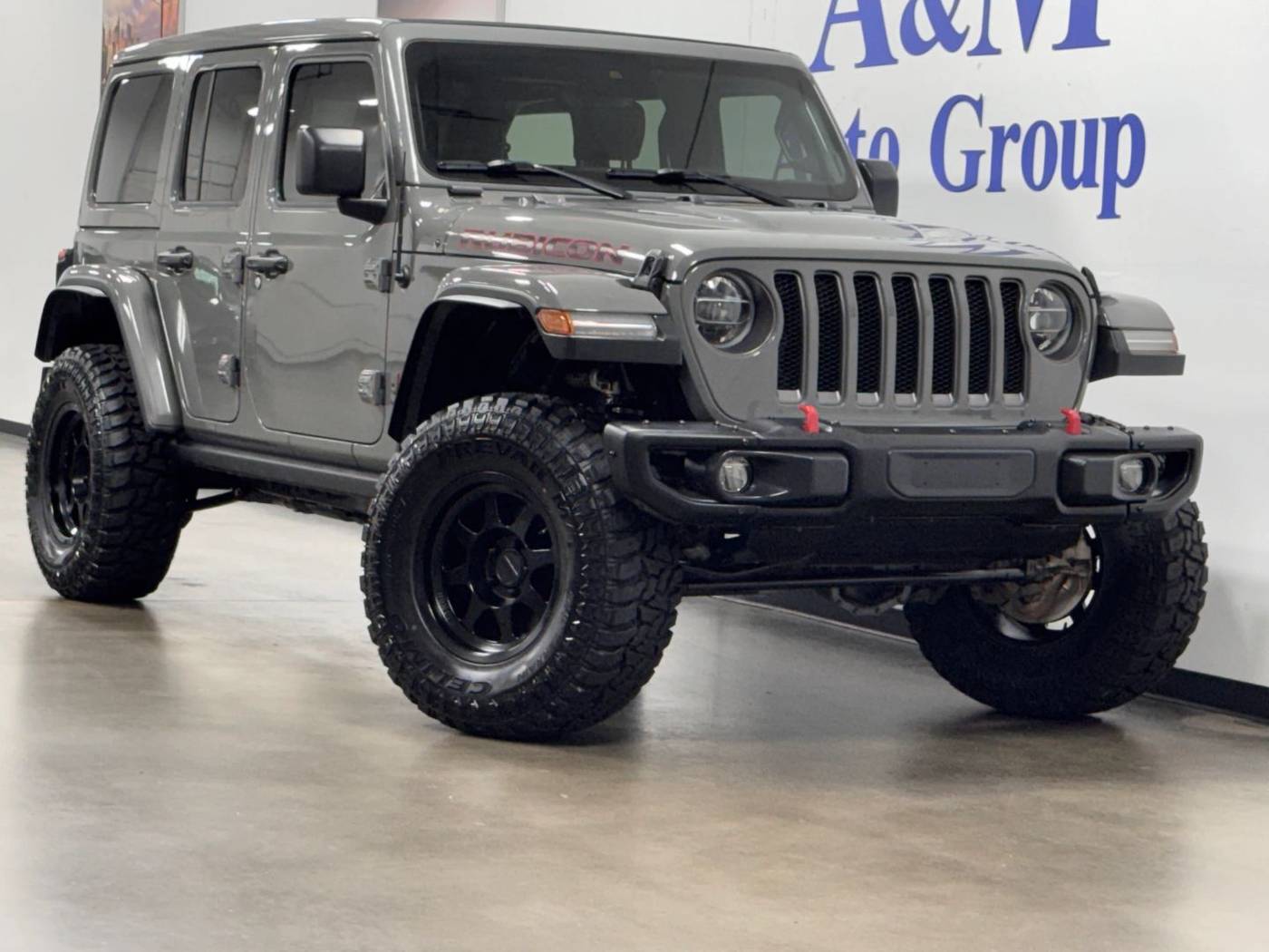 2019 Jeep Wrangler Rubicon — SUV — 81,255 mi — Portland, OR