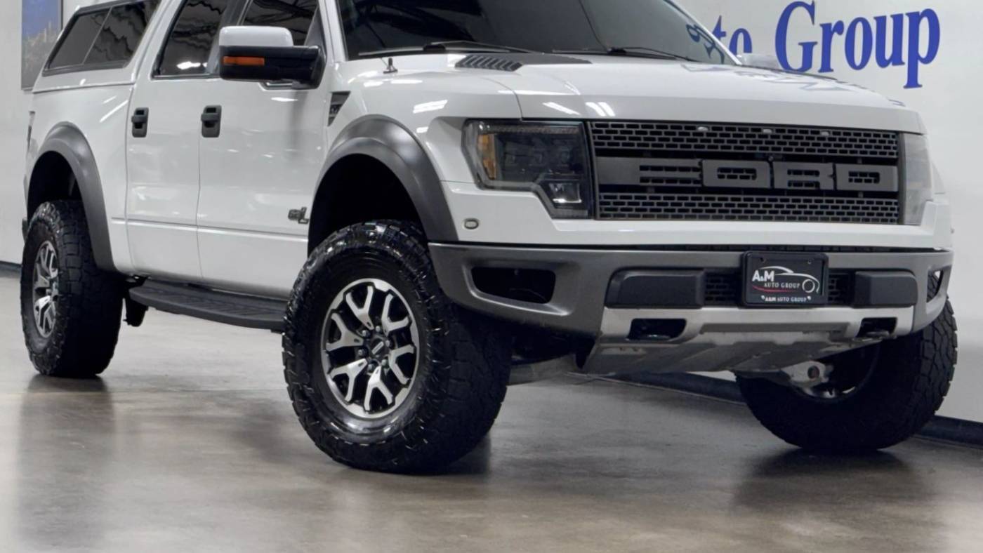 2014 Ford F-150 Raptor — Pickup Truck — 137,056 mi — Portland, OR