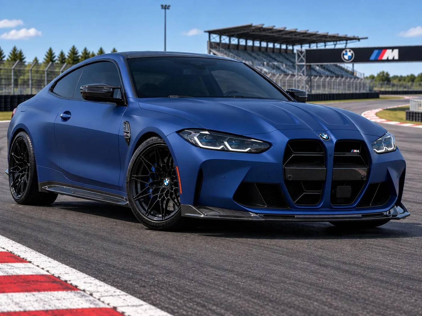 2021 BMW M4 Competition