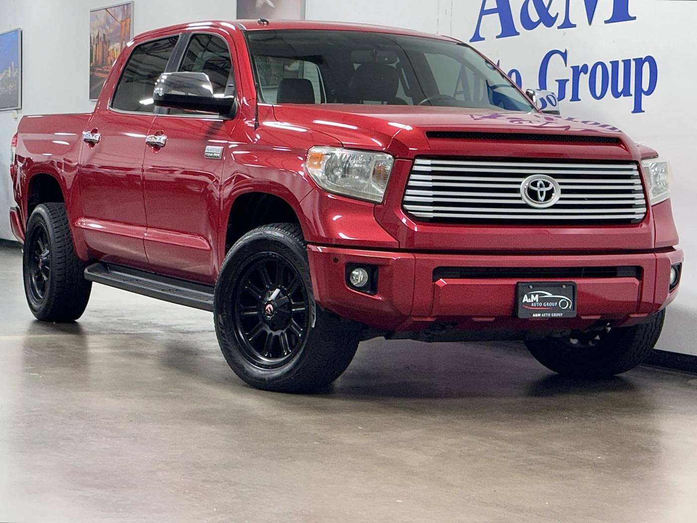 2015 Toyota Tundra Platinum