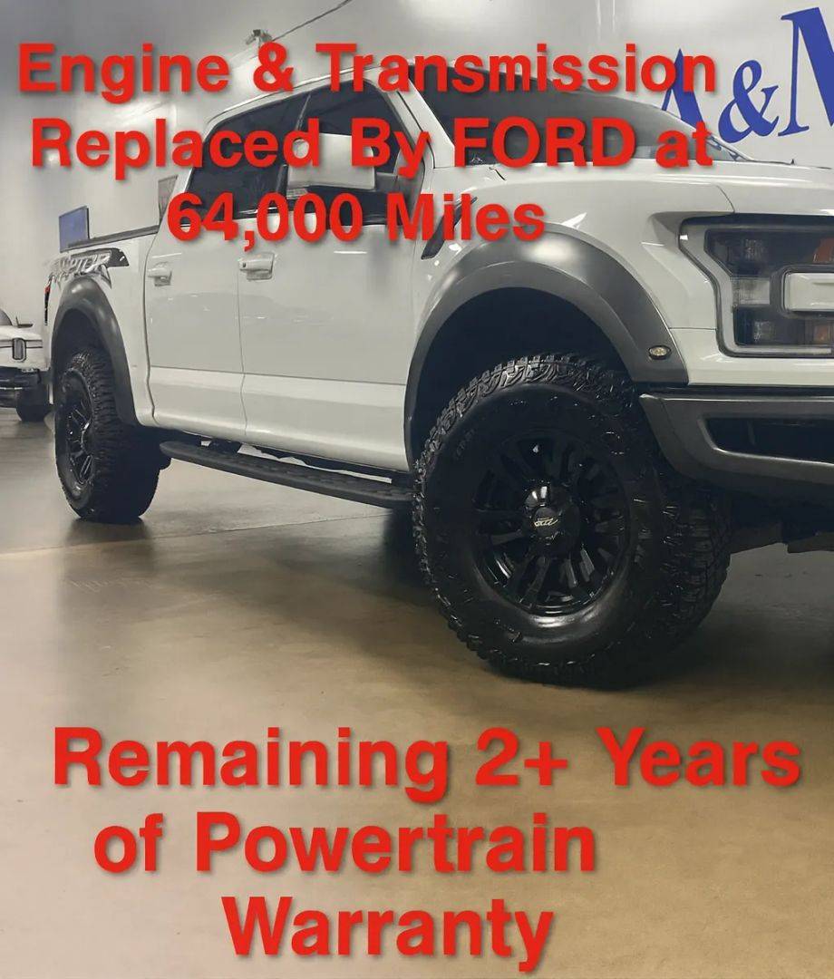 2018 Ford F-150 Raptor — Pickup Truck — 67,210 mi — Portland, OR