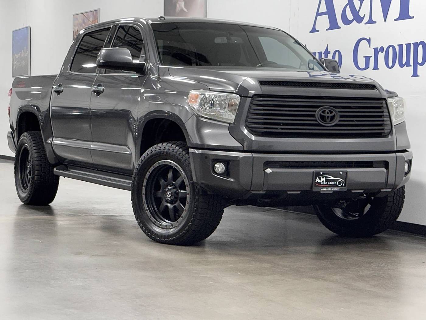 2014 Toyota Tundra Platinum — Pickup Truck — 183,305 mi — Portland, OR