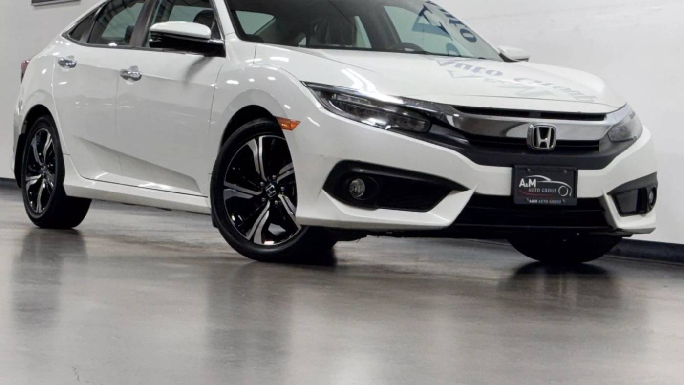 2016 Honda Civic Touring — Sedan — 80,749 mi — Portland, OR
