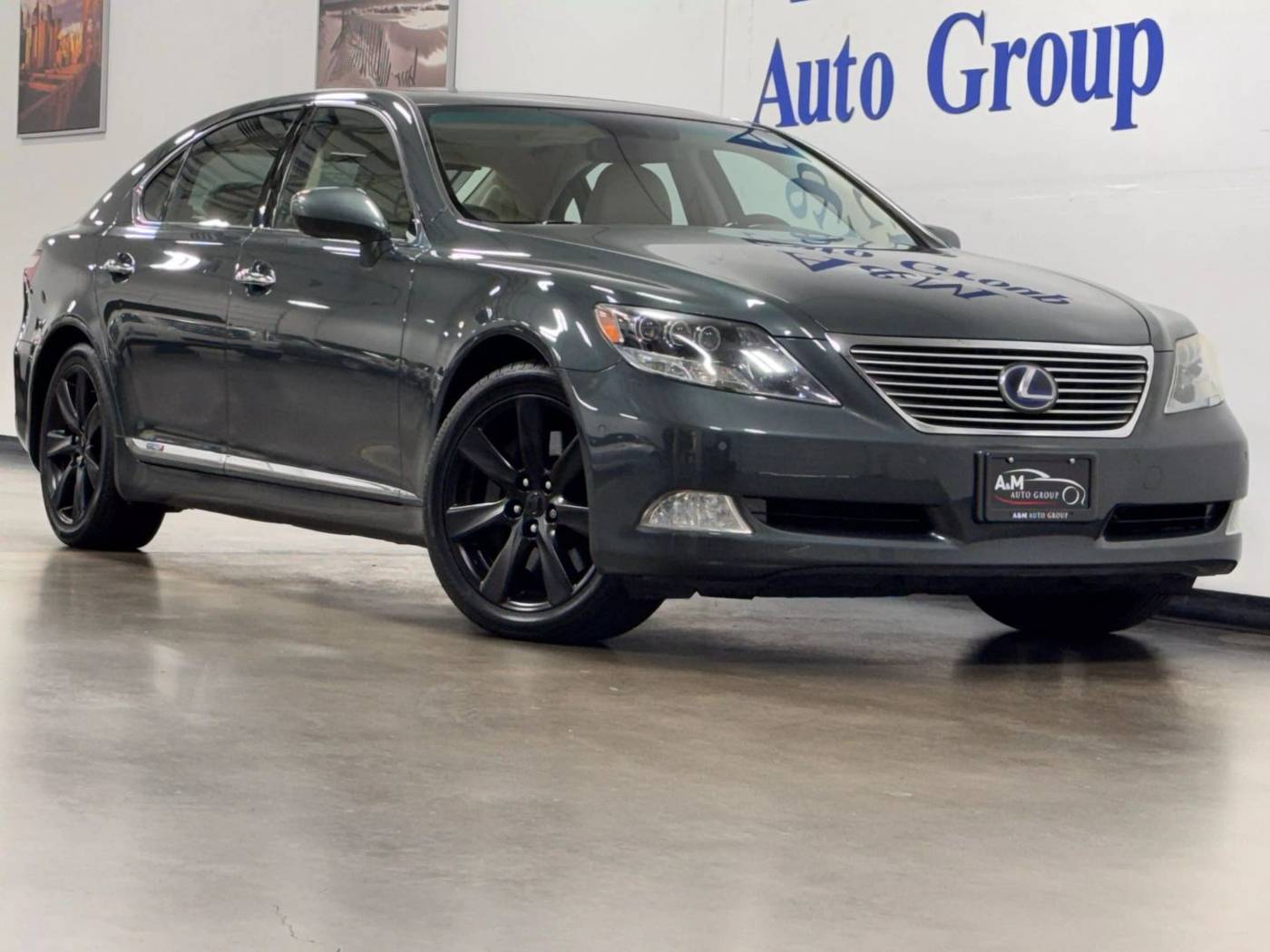 2008 Lexus LS LS 600h L — Sedan — 103,390 mi — Portland, OR