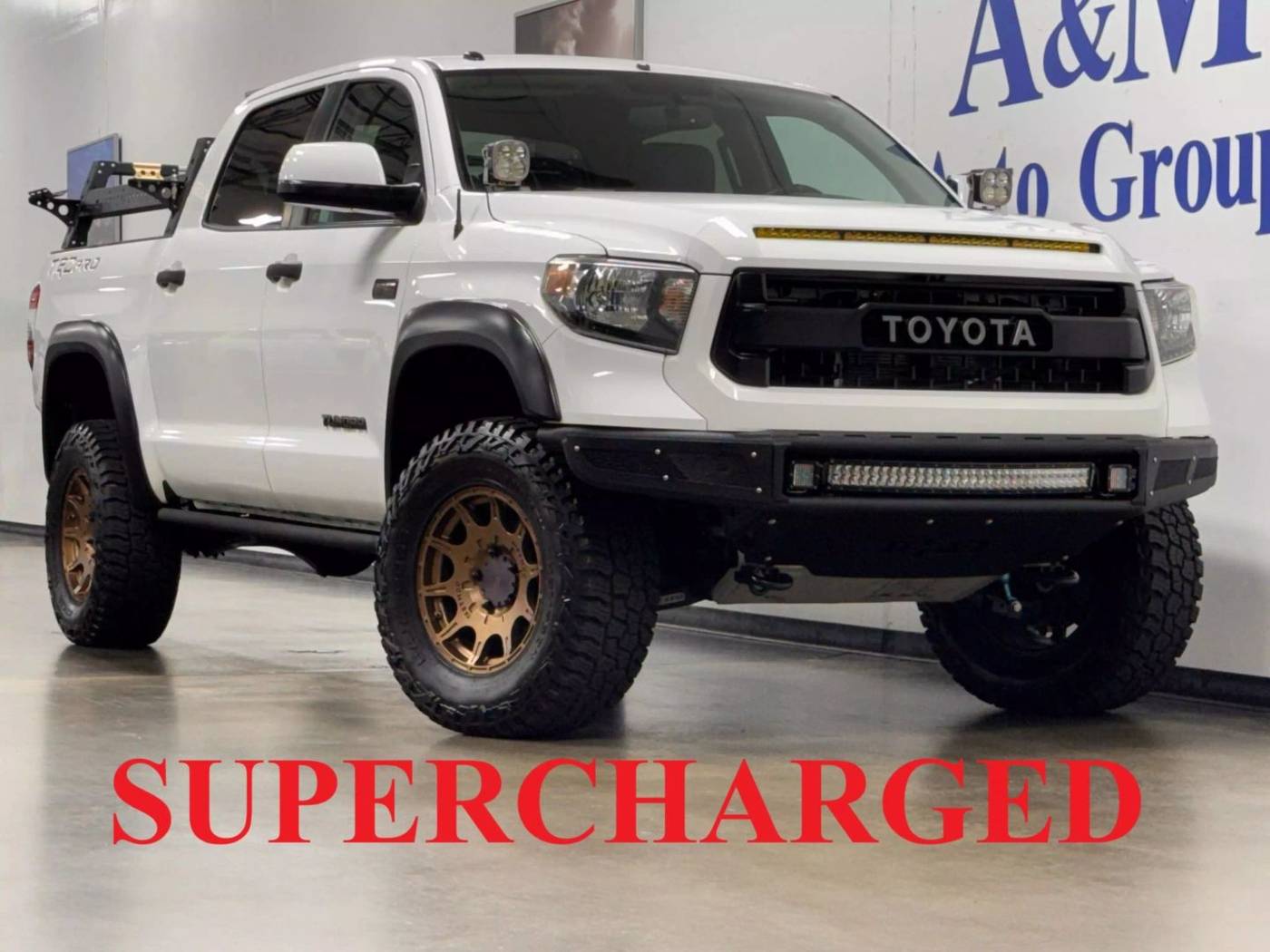 2016 Toyota Tundra TRD Pro — Pickup Truck — 51,295 mi — Portland, OR