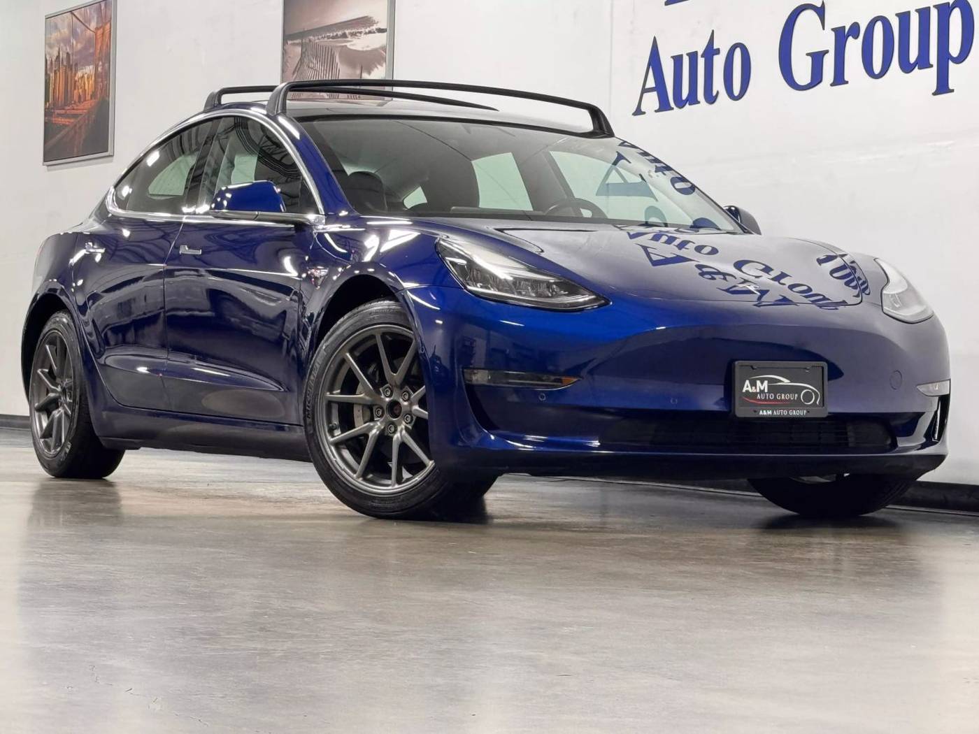 2018 Tesla Model 3 Long Range — Sedan — 84,276 mi — Portland, OR