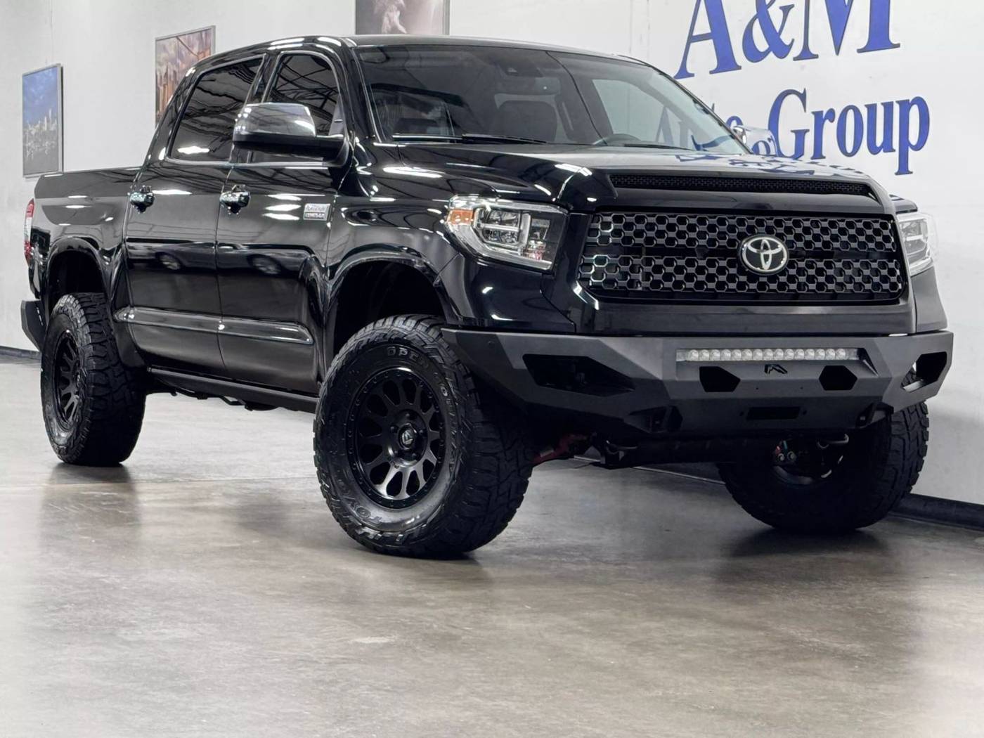 2020 Toyota Tundra Platinum — Pickup Truck — 26,647 mi — Portland, OR