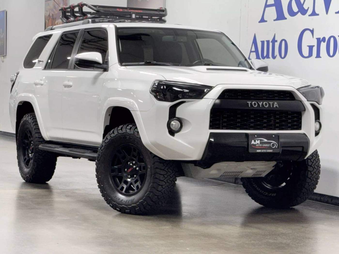 2016 Toyota 4Runner TRD Pro — SUV — 143,232 mi — Portland, OR