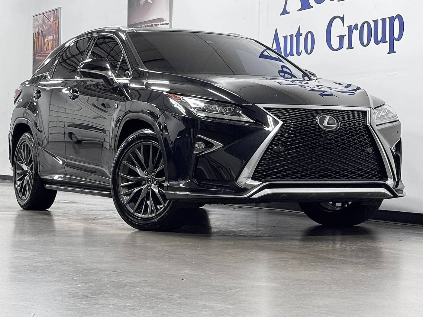 2017 Lexus RX RX 350 F Sport — SUV — 110,769 mi — Portland, OR