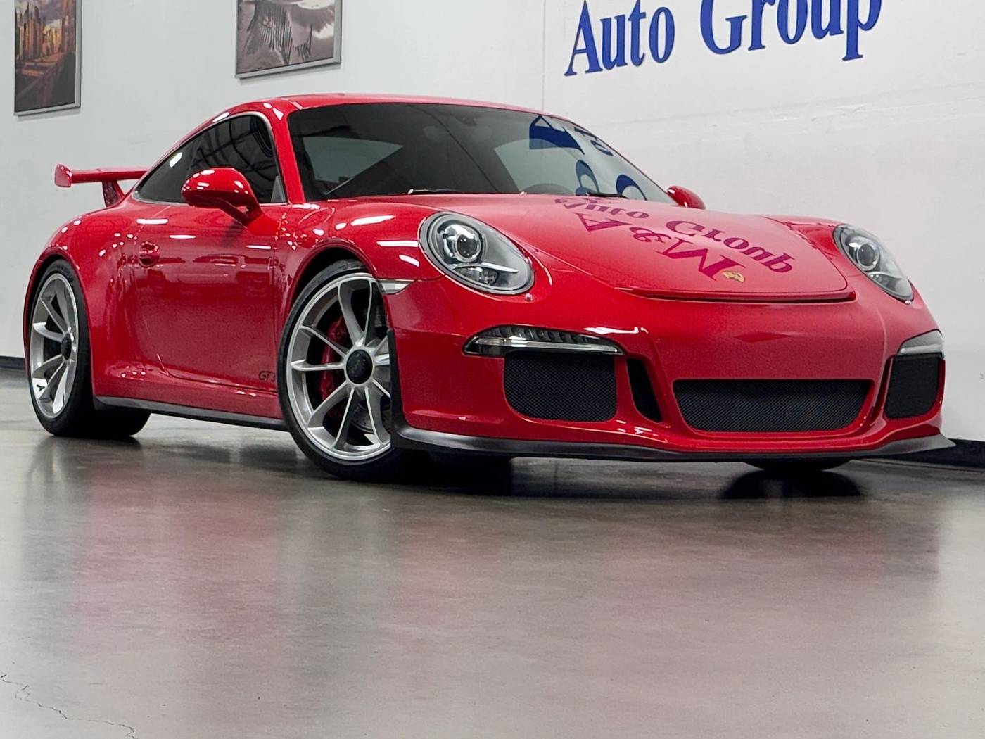 2014 Porsche 911 GT3